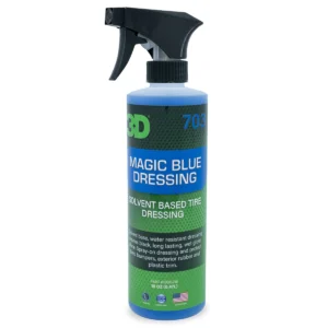 3D Magic Blue Tire Shine