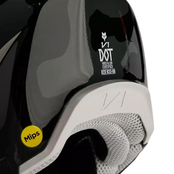 FOX V1 BNKR HELMET