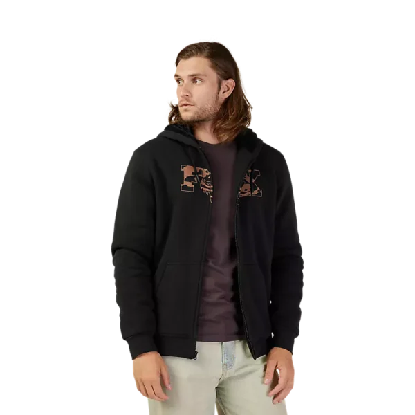 Upptäck den ultimata komforten och stilen med Cienega Sasquatch Zip Hoodie. Perfekt för kalla dagar, med exklusivt Fox Sasquatch-foder och hållbar design.