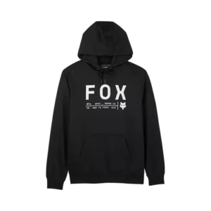 Klä dig i stil med Non Stop Pullover Hoodie, perfekt för utomhusaktiviteter och avkoppling, med exklusiv Fox-grafik i en stilren design