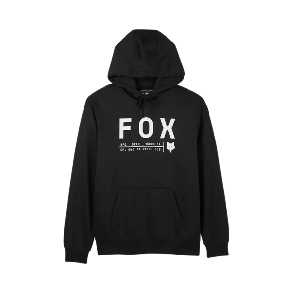 Klä dig i stil med Non Stop Pullover Hoodie, perfekt för utomhusaktiviteter och avkoppling, med exklusiv Fox-grafik i en stilren design