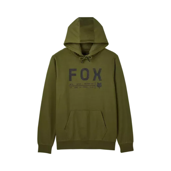 Klä dig i stil med Non Stop Pullover Hoodie, perfekt för utomhusaktiviteter och avkoppling, med exklusiv Fox-grafik i en stilren design