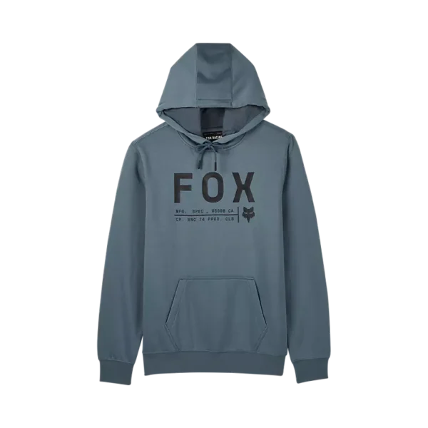 Klä dig i stil med Non Stop Pullover Hoodie, perfekt för utomhusaktiviteter och avkoppling, med exklusiv Fox-grafik i en stilren design