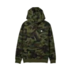 Fox Head Camo Pullover Hoodie erbjuder en unik blandning av kamouflagemönster och ikonisk Fox-stil, perfekt för utomhusäventyr och avkoppling, med komfort och kvalitet.