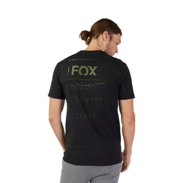 Lev livet fullt ut med Fox Invent Tomorrow Premium Tee. Mjuk, hållbar och stilfull, perfekt för varje äventyr.