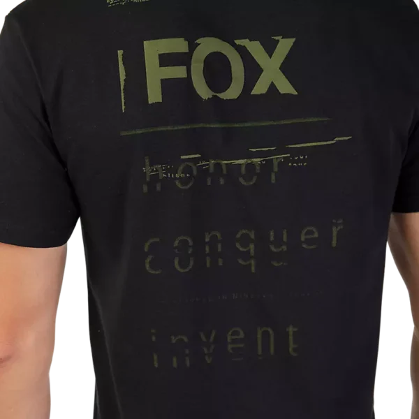 Lev livet fullt ut med Fox Invent Tomorrow Premium Tee. Mjuk, hållbar och stilfull, perfekt för varje äventyr.