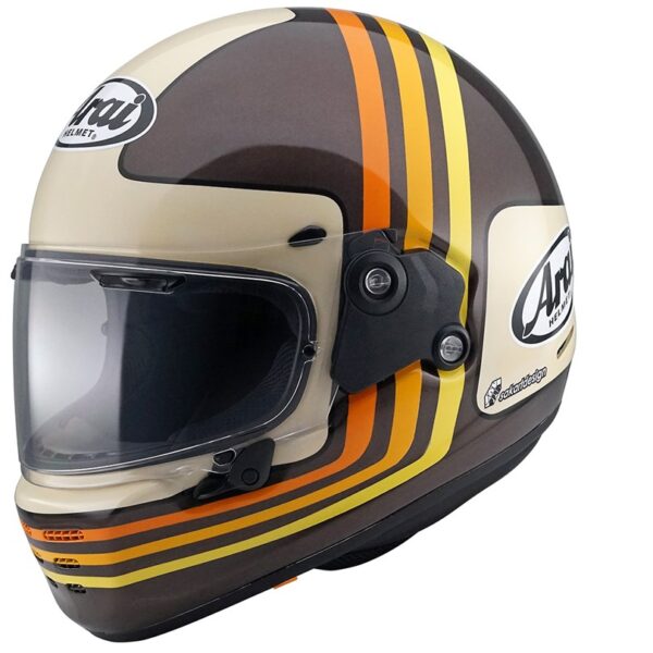 Arai Concept-X Dream är den perfekta hjälmen för dig som vill ha klassisk design och avancerad säkerhet. Utforska dess retroinspirerade stil