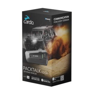 CARDO INTERCOM PACKTALK EDGE ORV DUO