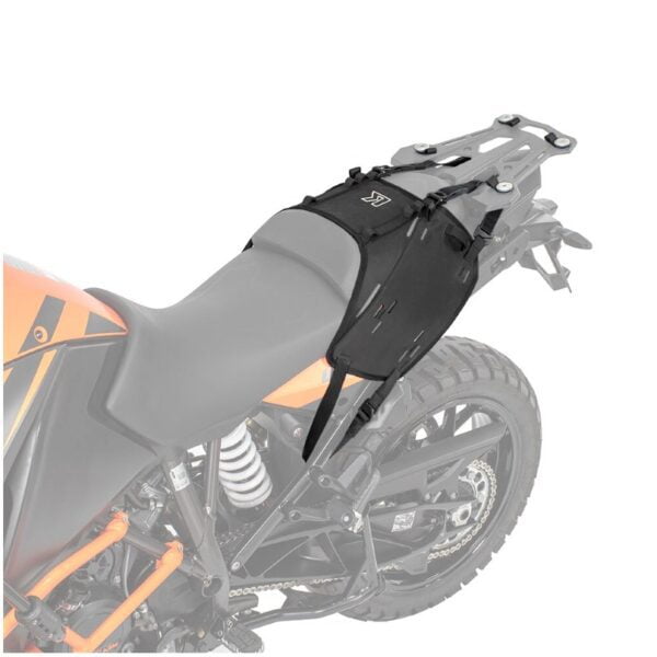 Kriega OS Base KTM 1050 / 1290: Ett flexibelt och robust packsystem för äventyrs- och off-road-motorcyklar. Modulär design, lätt montering och hög kapacitet.