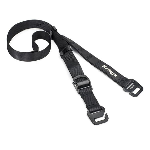 Kriega OS-CAM Straps - Starka och mångsidiga remmar för att fästa packning på din motorcykel. Hållbara material, lättviktiga och säkra.