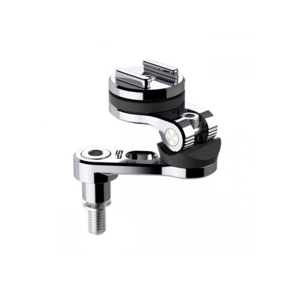 SP Connect Bar Clamp Mount Pro Chrome – Elegans och Funktion för Din Motorcykel