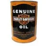 Harley Davidson 20W-50 Olja i plåtburk 1 U.S. Quart = 946 ML. Perfekt för den som gillar det gamla klassiska sättet att fylla på olja på.