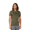 FOX NON STOP SHORT SLEEVE TECH TEE COLOUR OLIVE