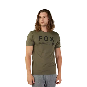 FOX NON STOP SHORT SLEEVE TECH TEE COLOUR OLIVE