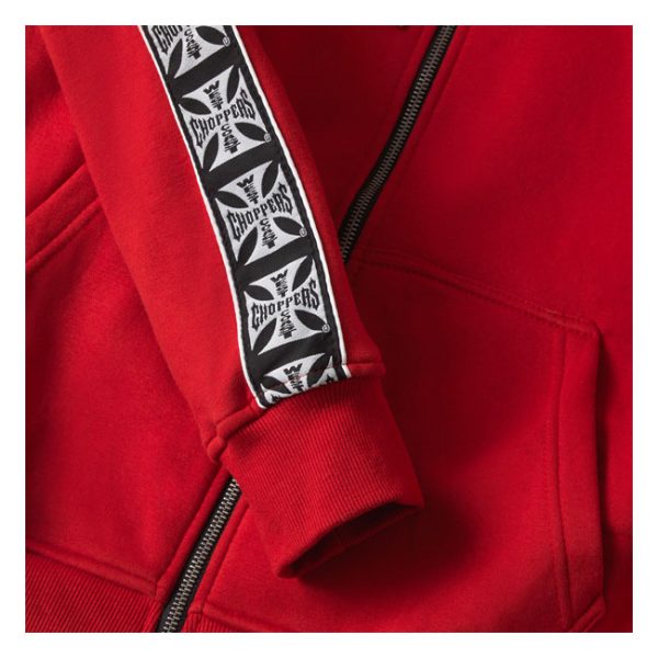 WCC Taped Zip Hoodie