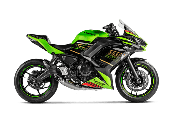 AKRAPOVIC Kawasaki Z650