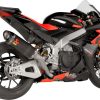 AKRAPOVIC EXHAUST EVO TI/CF Aprilia RSV4 21-24