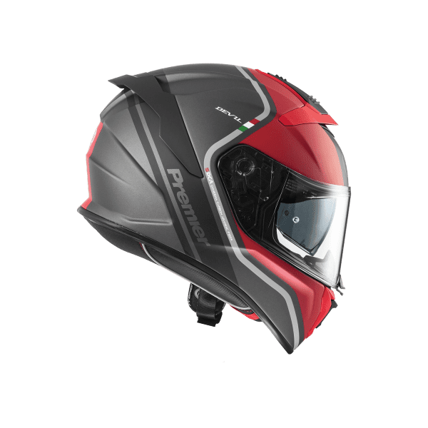 Motorcykelhjälm -PREMIER HELMETS DEVIL PH 17BM