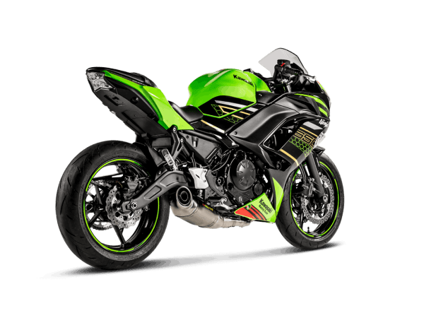 AKRAPOVIC Kawasaki Z650