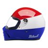 Biltwell Lane Splitter helmet podium gloss red/white/blue