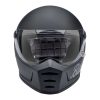 Biltwell Lane Splitter helmet podium flat black factory