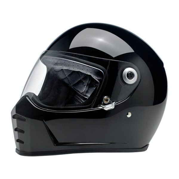 Motorcykelhjälm - Biltwell Lane Splitter helmet Gloss Black XL