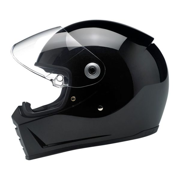 Biltwell Lane Splitter helmet Gloss Black XL