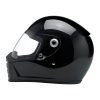 Biltwell Lane Splitter helmet Gloss Black XL