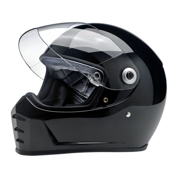 Biltwell Lane Splitter helmet Gloss Black XL