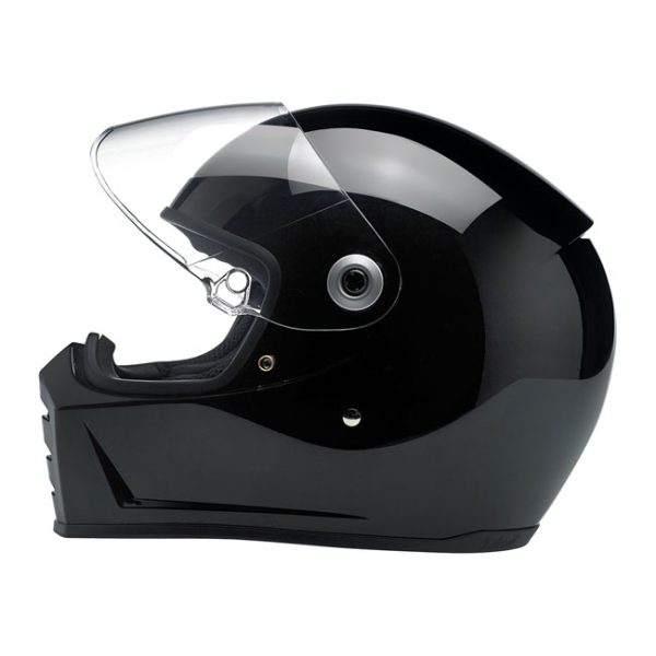 Biltwell Lane Splitter helmet Gloss Black XL