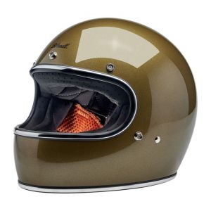 Biltwell Gringo Hjälm i Ugly Gold Metallic