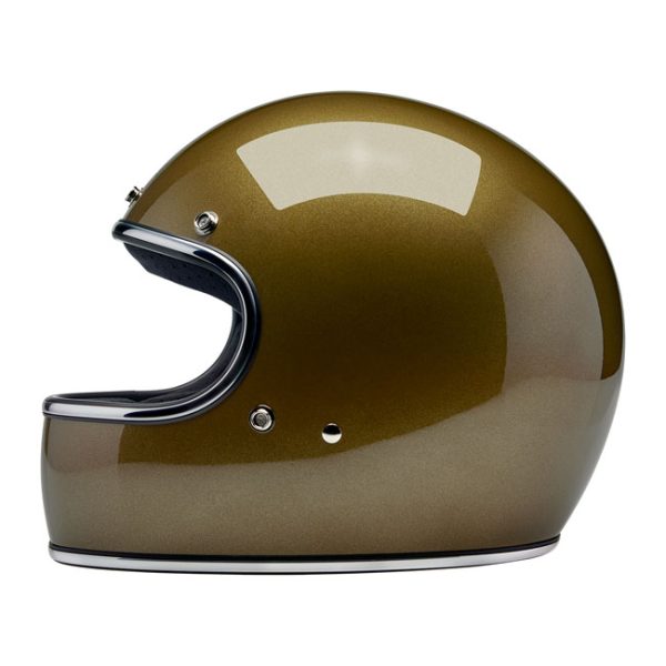 Biltwell Gringo Hjälm i Ugly Gold Metallic