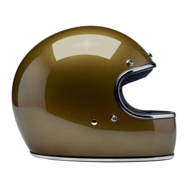 Biltwell Gringo Hjälm i Ugly Gold Metallic