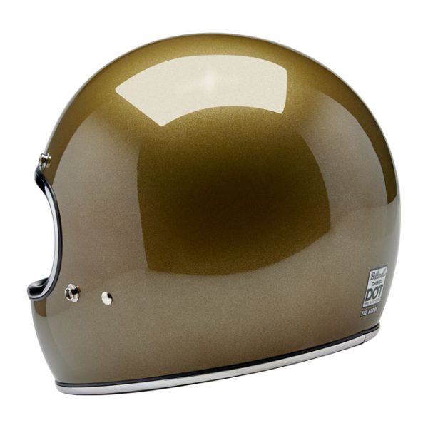 Biltwell Gringo Hjälm i Ugly Gold Metallic