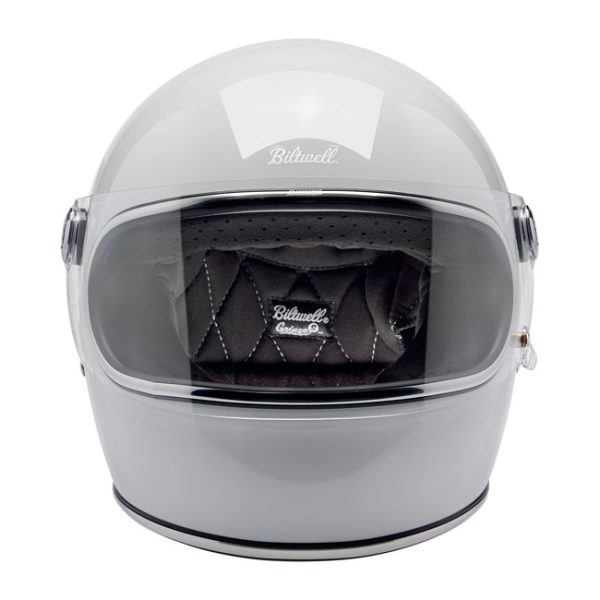 Biltwell Gringo S helmet gloss white