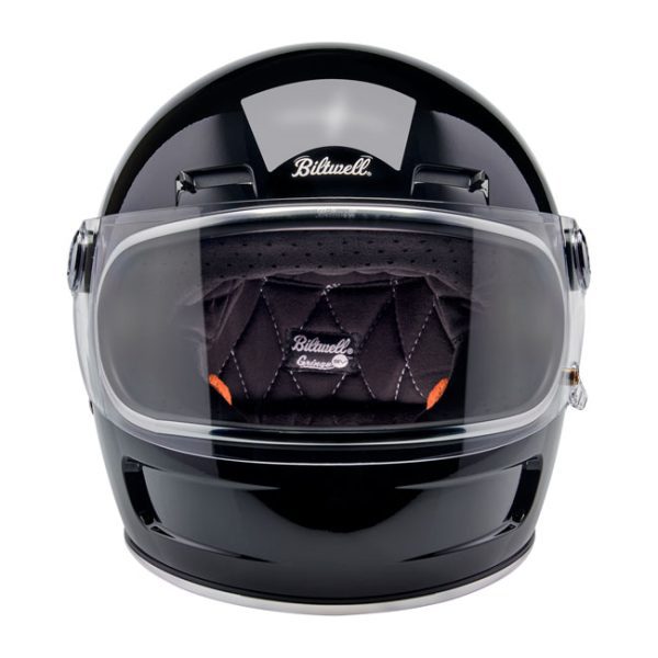 Biltwell Gringo SV helmet gloss black