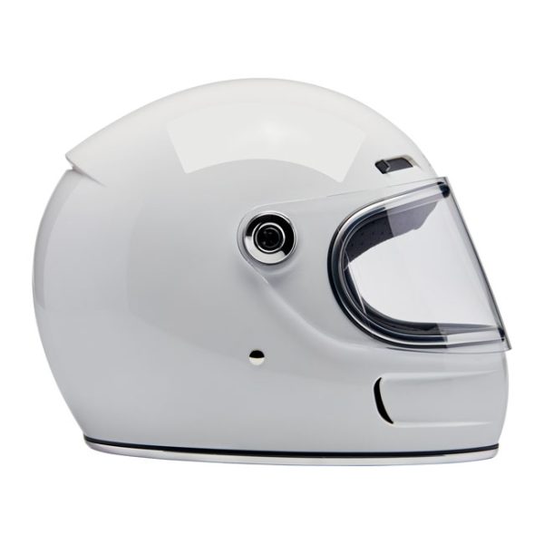 Biltwell Gringo SV helmet gloss white