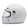 Biltwell Gringo SV helmet gloss white