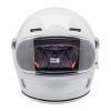 Biltwell Gringo SV helmet gloss white