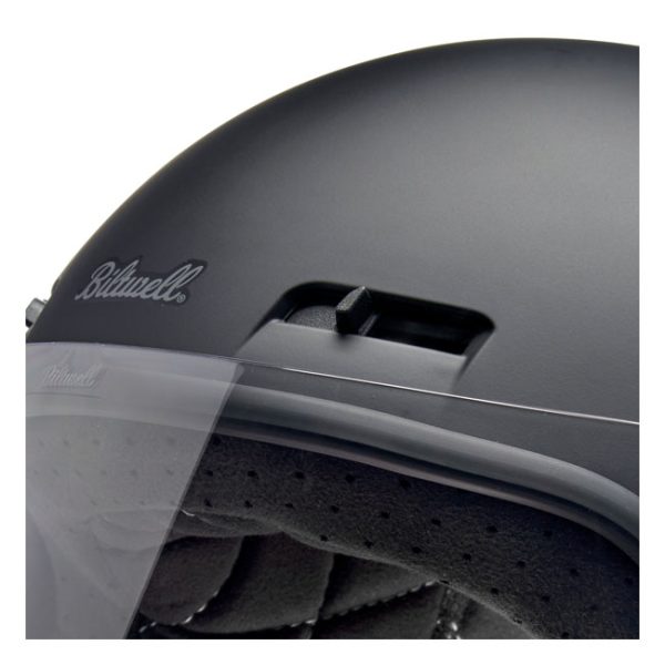 Biltwell Gringo SV helmet flat black