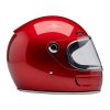 Biltwell Gringo SV helmet metallic cherry red