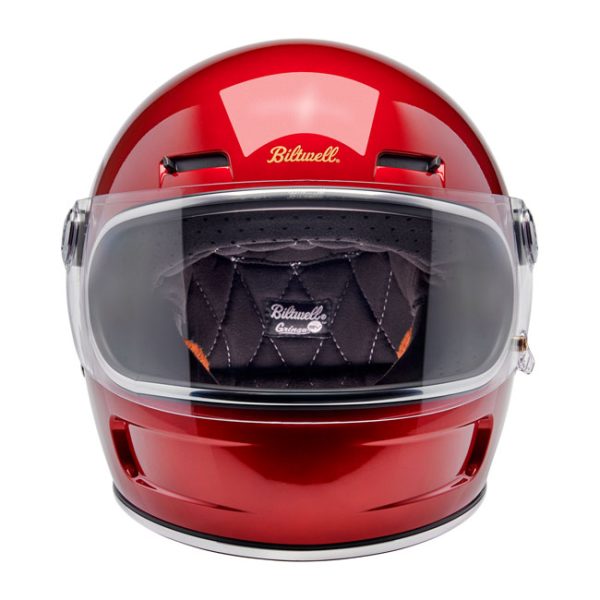 Biltwell Gringo SV helmet metallic cherry red