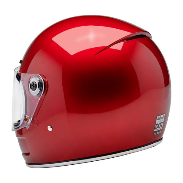 Biltwell Gringo SV helmet metallic cherry red