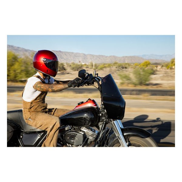 Biltwell Gringo SV helmet metallic cherry red