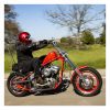 Biltwell Gringo SV helmet metallic cherry red