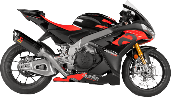 AKRAPOVIC EXHAUST EVO TI/CF Aprilia RSV4 21-24