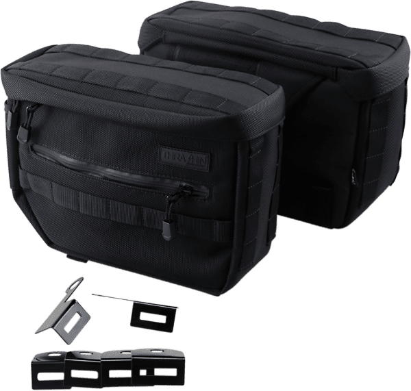 THRASHIN Essential Saddlebags