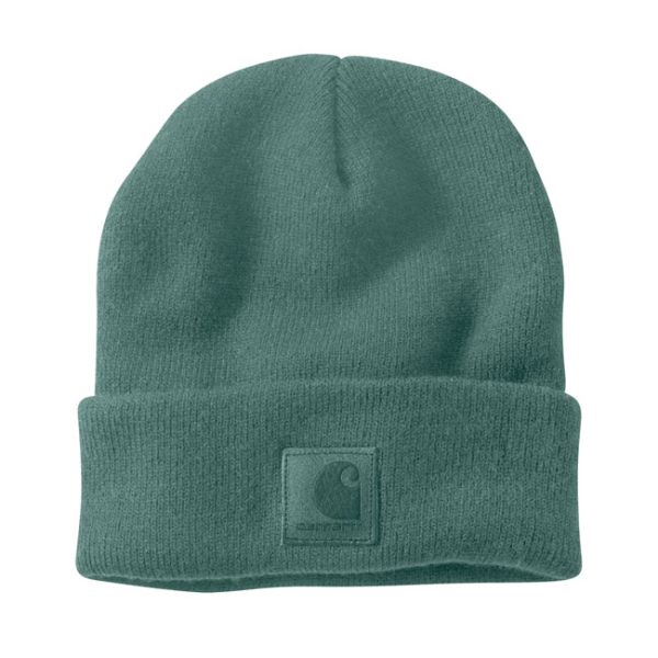 Carhartt Black Label Watch Beanie Slate Green